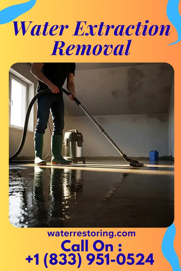 Water Extraction Removal in Woodland, MI